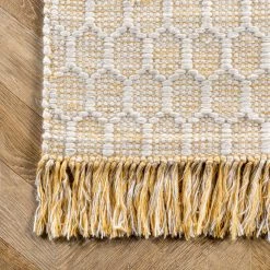 NuLOOM Handmade Edris Tassel Area Rug New Arrivals 66 NuLOOM Handmade Edris Tassel Area Rug New Arrivals