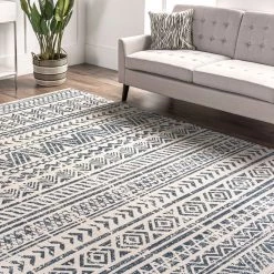 NuLOOM New Arrivals Chloe Tribal Motif Banded Area Rug 27 NuLOOM New Arrivals Chloe Tribal Motif Banded Area Rug