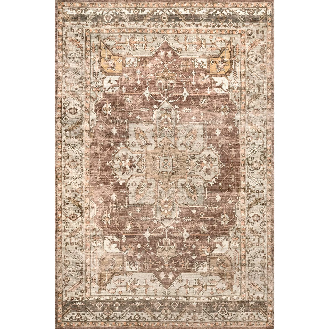 NuLOOM Lorena Hand Woven Traditional Medallion Flatweave Area Rug 1 NuLOOM Lorena Hand Woven Traditional Medallion Flatweave Area Rug