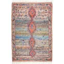 NuLOOM New Arrivals Vintage Flatweave Yetta