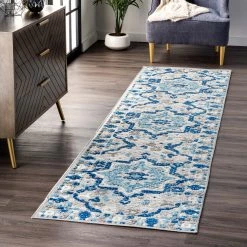 NuLOOM Indoor/Outdoor Contemporary Celestial Area Rug