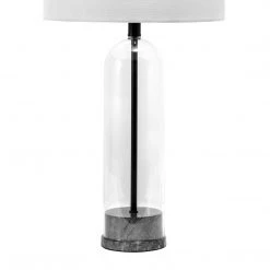 NuLOOM New Arrivals Bayhill 28" Glass Table Lamp 29 NuLOOM New Arrivals Bayhill 28
