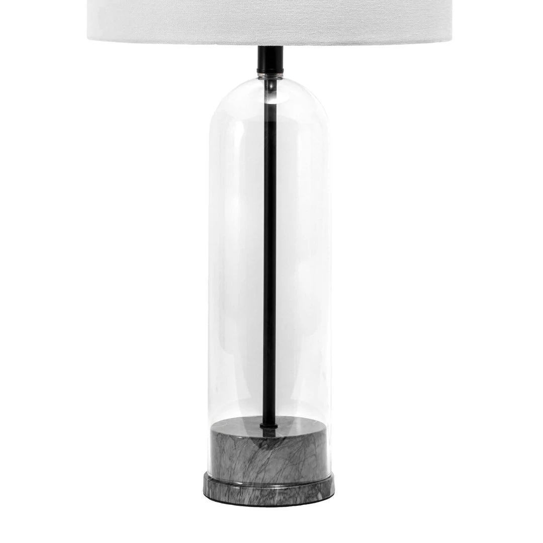 NuLOOM New Arrivals Bayhill 28" Glass Table Lamp 6 NuLOOM New Arrivals Bayhill 28" Glass Table Lamp