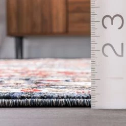 NuLOOM New Arrivals Mika Herati Fringe Area Rug 12 NuLOOM New Arrivals Mika Herati Fringe Area Rug