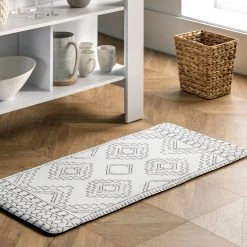 NuLOOM Tribal Moroccan Anti Fatigue Kitchen Or Laundry Room Comfort Mat