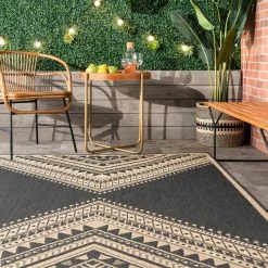 NuLOOM Landry Aztec Indoor/Outdoor Area Rug New Arrivals 49 NuLOOM Landry Aztec Indoor/Outdoor Area Rug New Arrivals