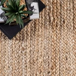 NuLOOM Best Sellers Hand Woven Rigo Jute Area Rug