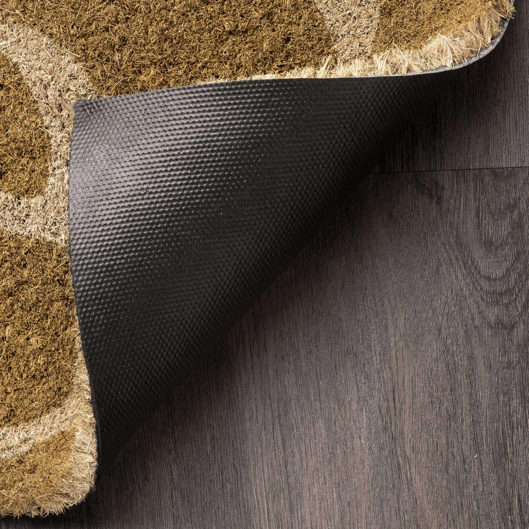 NuLOOM Coir Animal Print Doormat New Arrivals 5 NuLOOM Coir Animal Print Doormat New Arrivals