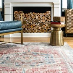 NuLOOM Galilea Mottled Mast Medallion New Arrivals