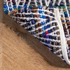 NuLOOM Hand Woven Chevron Rochell Area Rug Contemporary