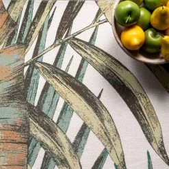 NuLOOM Elen Machine Washable Natural Leaves Area Rug New Arrivals