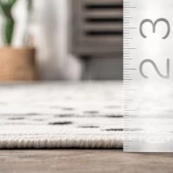 NuLOOM New Arrivals Mila Dotted Diamond Trellis Area Rug 22 NuLOOM New Arrivals Mila Dotted Diamond Trellis Area Rug