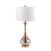 NuLOOM Havana 29" Glass Table Lamp New Arrivals