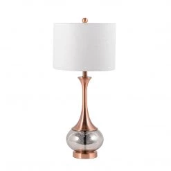 NuLOOM Havana 29" Glass Table Lamp New Arrivals