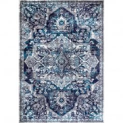 NuLOOM Transitional Medallion Maryanne Area Rug New Arrivals