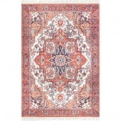 NuLOOM Hand Woven Werner Fringe Area Rug
