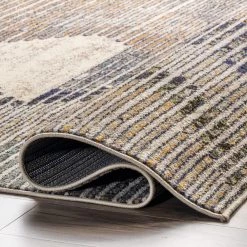 NuLOOM New Arrivals Adrienne Durable Abstract Contemporary Area Rug