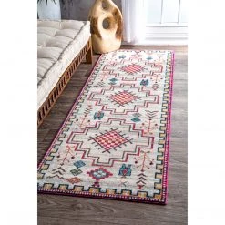 NuLOOM New Arrivals Richelle Tribal Medallion Area Rug
