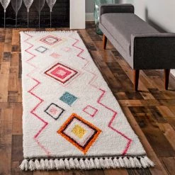 NuLOOM New Arrivals Ingrid Diamond Shaggy