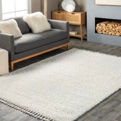 NuLOOM New Arrivals Casual Plush Shag Neva Area Rug
