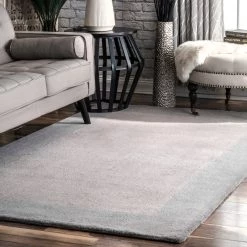 NuLOOM Hand Tufted Paine Area Rug Contemporary