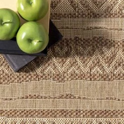 NuLOOM Abbey Tribal Striped Indoor/Outdoor Area Rug
