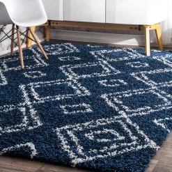 NuLOOM Iola Easy Shag Area Rug 51 NuLOOM Iola Easy Shag Area Rug