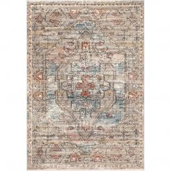 NuLOOM Marley Cardinal Cartouche Area Rug New Arrivals