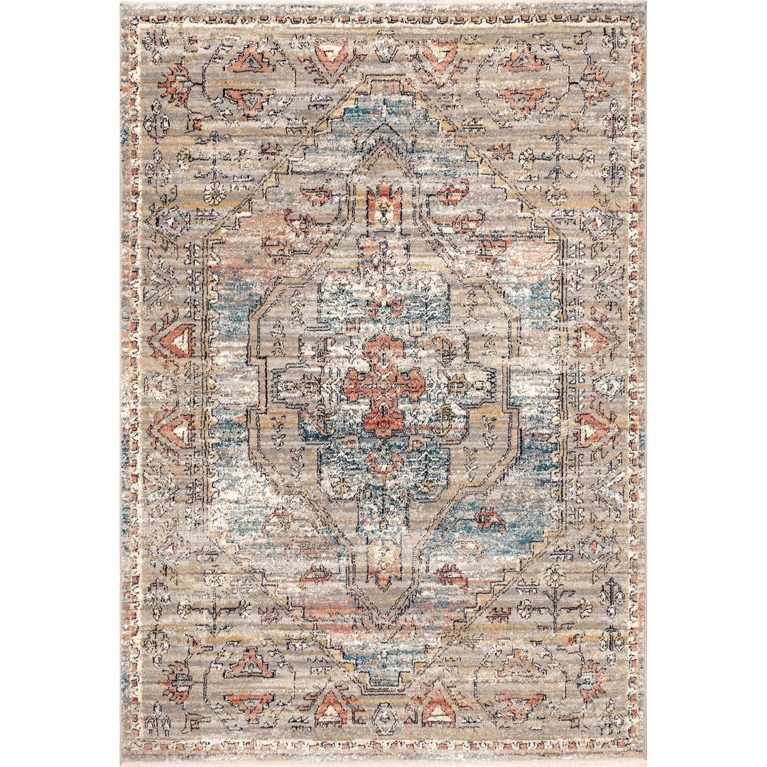 NuLOOM Marley Cardinal Cartouche Area Rug New Arrivals 1 NuLOOM Marley Cardinal Cartouche Area Rug New Arrivals