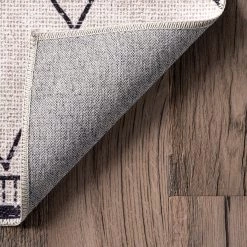 NuLOOM Sydney Machine Washable Diamond Trellis Area Rug