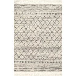 NuLOOM Bridgette Moroccan Tassel Rug