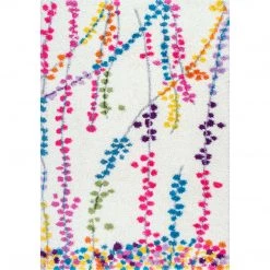 NuLOOM New Arrivals Louvenia Abstract Shag