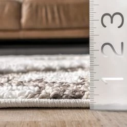 NuLOOM Amalia Southwestern High Low Shaggy Tassel Area Rug New Arrivals