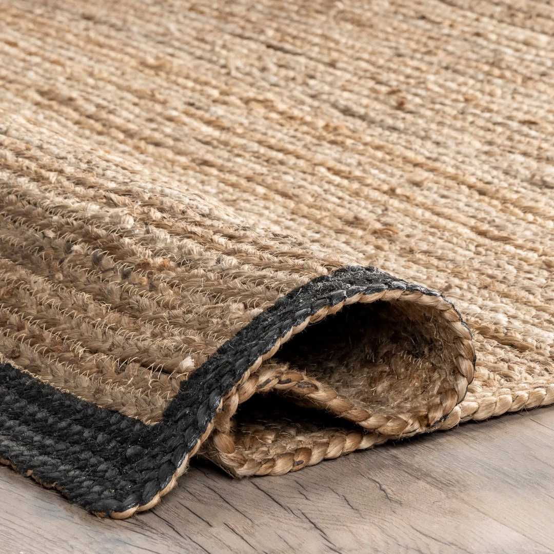 NuLOOM New Arrivals Kellie Handmade Braided Farmhouse Jute Area Rug 4 NuLOOM New Arrivals Kellie Handmade Braided Farmhouse Jute Area Rug