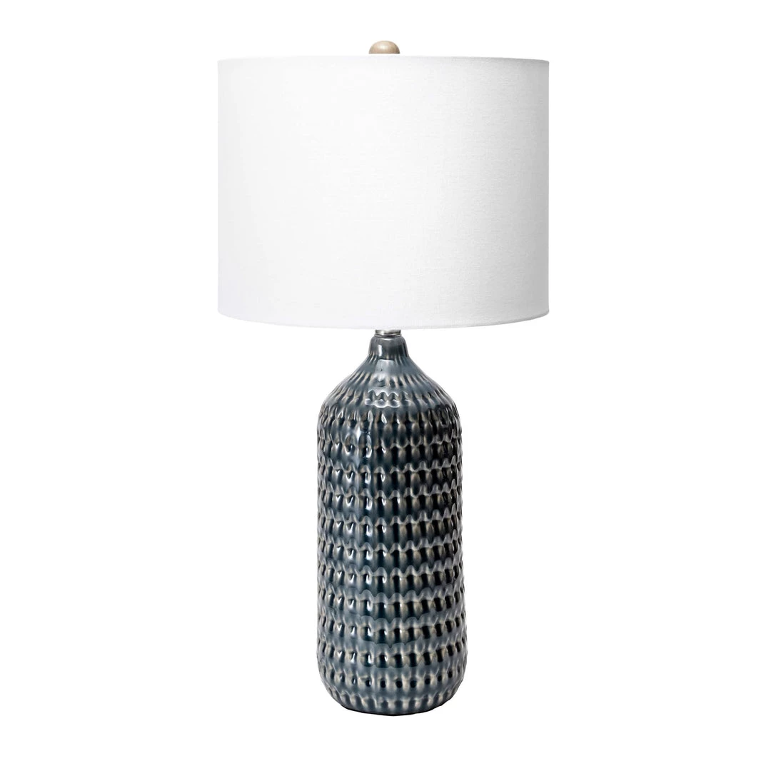 NuLOOM New Arrivals Napa 30" Ceramic Table Lamp 1 NuLOOM New Arrivals Napa 30" Ceramic Table Lamp