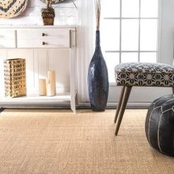 NuLOOM Machine Woven Orsay Sisal Area Rug Jute 27 NuLOOM Machine Woven Orsay Sisal Area Rug Jute