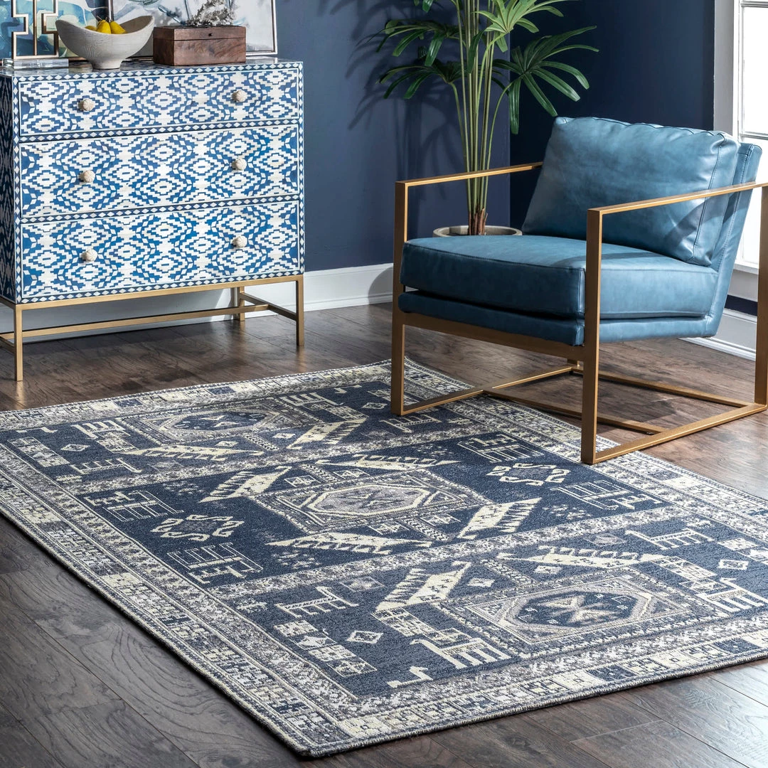 NuLOOM New Arrivals Transitional Aztec Sahiry Area Rug 5 NuLOOM New Arrivals Transitional Aztec Sahiry Area Rug