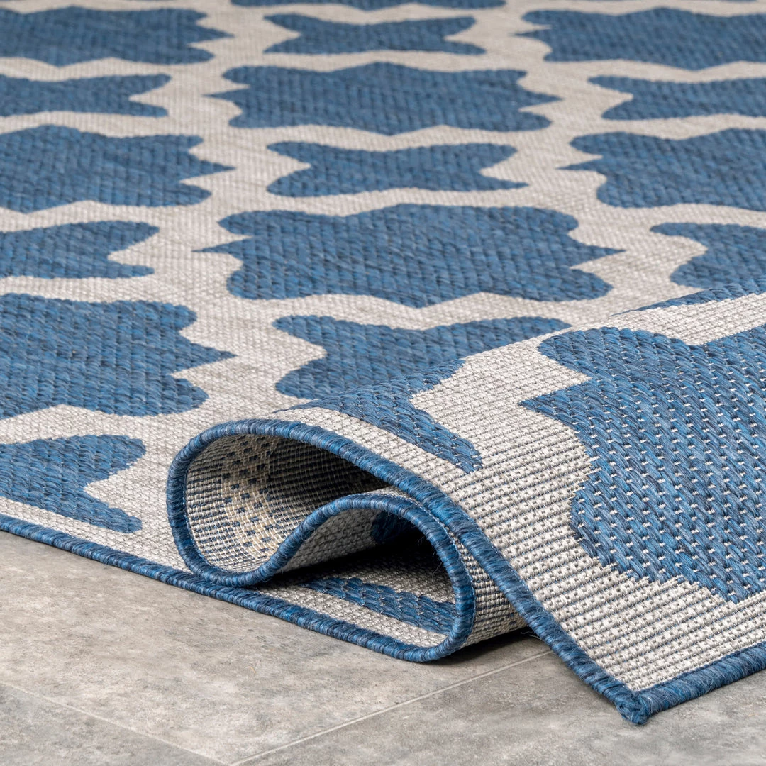 NuLOOM New Arrivals Shiloh Geometric Star Indoor/Outdoor Area Rug 16 NuLOOM New Arrivals Shiloh Geometric Star Indoor/Outdoor Area Rug
