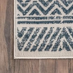 NuLOOM New Arrivals Chloe Tribal Motif Banded Area Rug 23 NuLOOM New Arrivals Chloe Tribal Motif Banded Area Rug