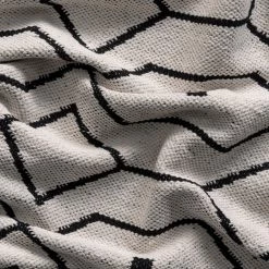 NuLOOM New Arrivals Josie Hand Loomed Cotton Flatweave Geometric Trellis Area Rug