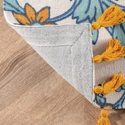 NuLOOM Contemporary Thomas Paul Flatweave Cotton Octopus 19 NuLOOM Contemporary Thomas Paul Flatweave Cotton Octopus