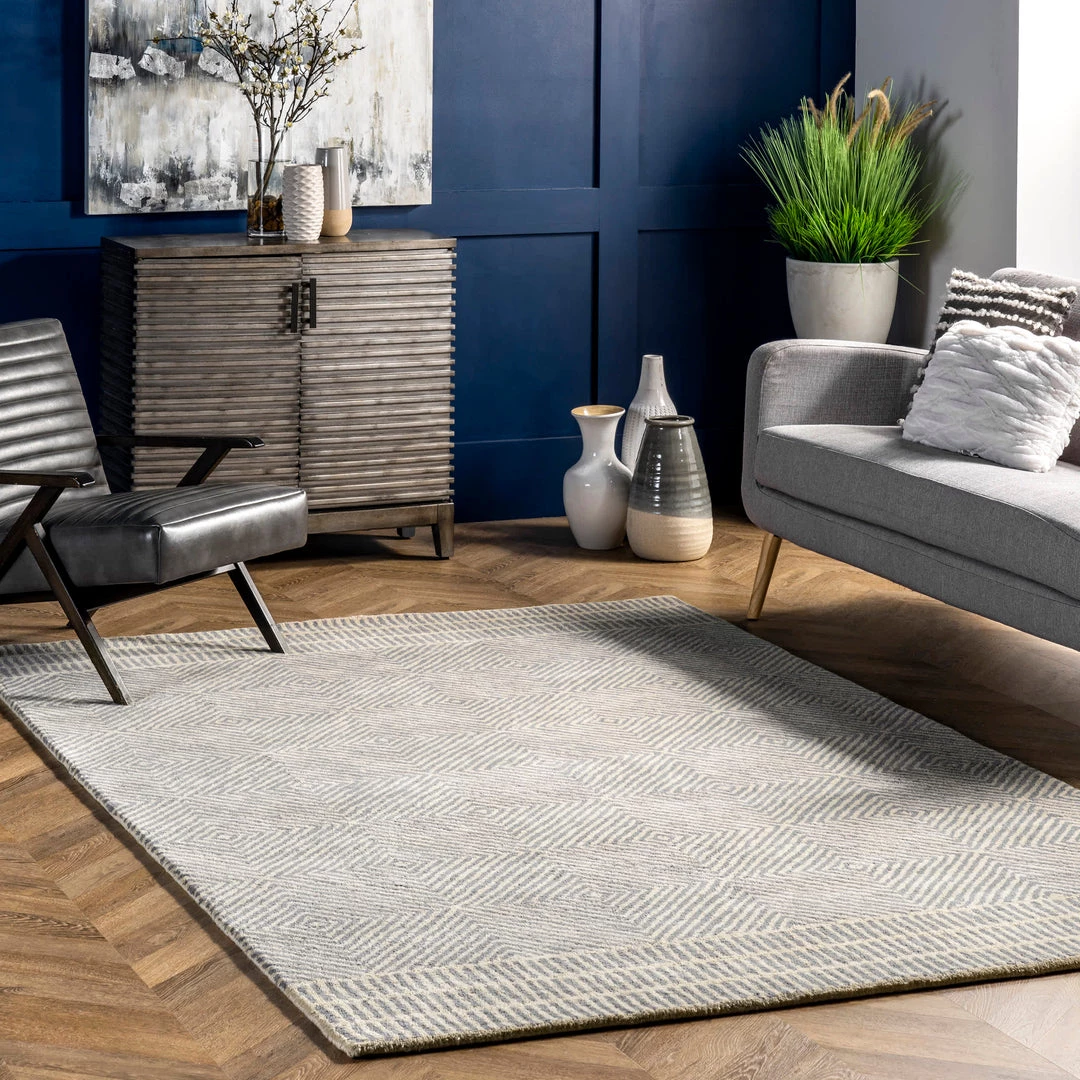 NuLOOM Dorit Abstract Diamond Wool Area Rug New Arrivals 2 NuLOOM Dorit Abstract Diamond Wool Area Rug New Arrivals