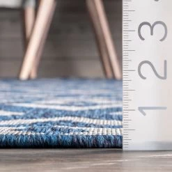 NuLOOM New Arrivals Tayla Diamond Lattice Indoor/Outdoor Area Rug