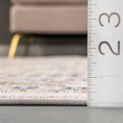 NuLOOM Jocelyn Global Inspired Medallion Fringe Area Rug