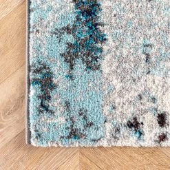 NuLOOM Living Room Abstract Haydee Area Rug