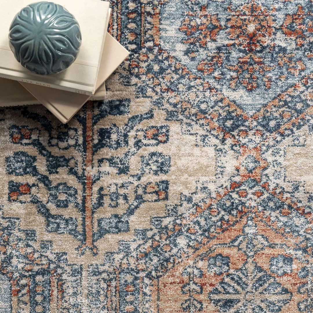 NuLOOM New Arrivals Sara Distressed Tribal Motif Area Rug 6 NuLOOM New Arrivals Sara Distressed Tribal Motif Area Rug