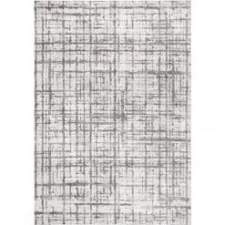 NuLOOM Annie Modern Crosshatch Abstract Area Rug