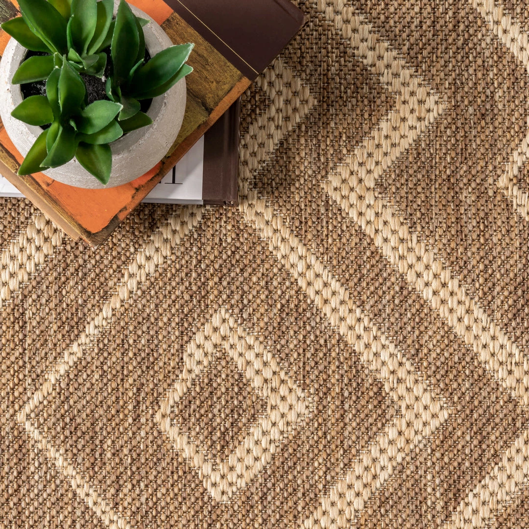 NuLOOM Sammi Geometric Trellis Indoor/Outdoor Area Rug 12 NuLOOM Sammi Geometric Trellis Indoor/Outdoor Area Rug