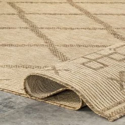 NuLOOM Candice Moroccan Geometric Trellis Indoor/Outdoor Area Rug