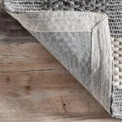 NuLOOM Joey Wool Striped Area Rug